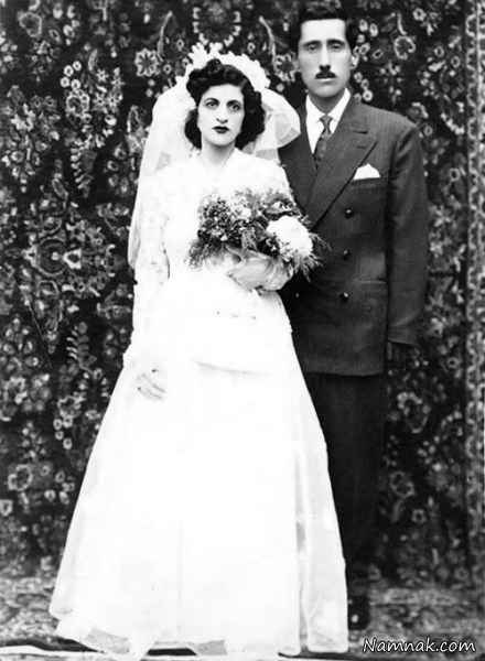 عکس عروس داماد قدیمی